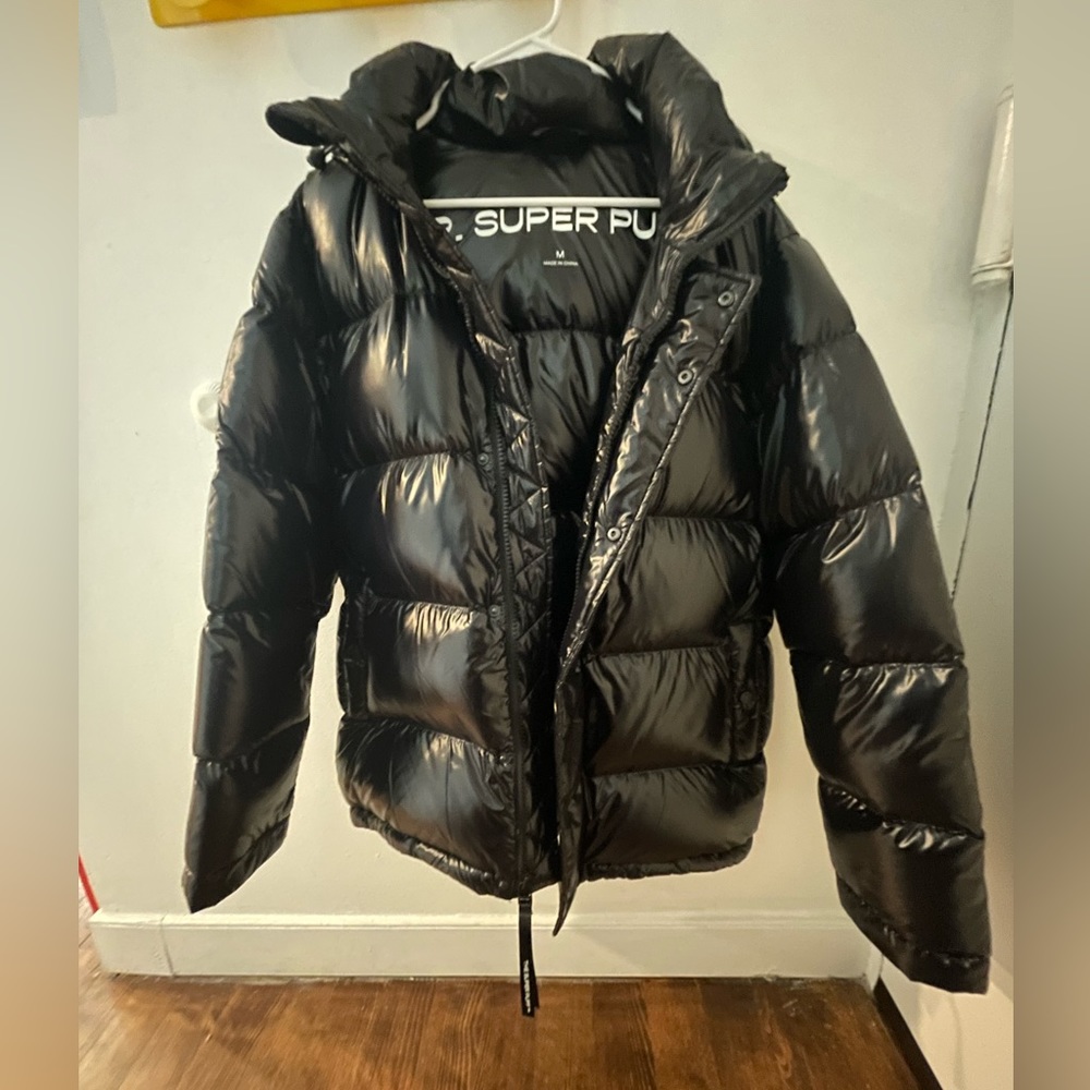 Aritzia Men’s Super Puff black M